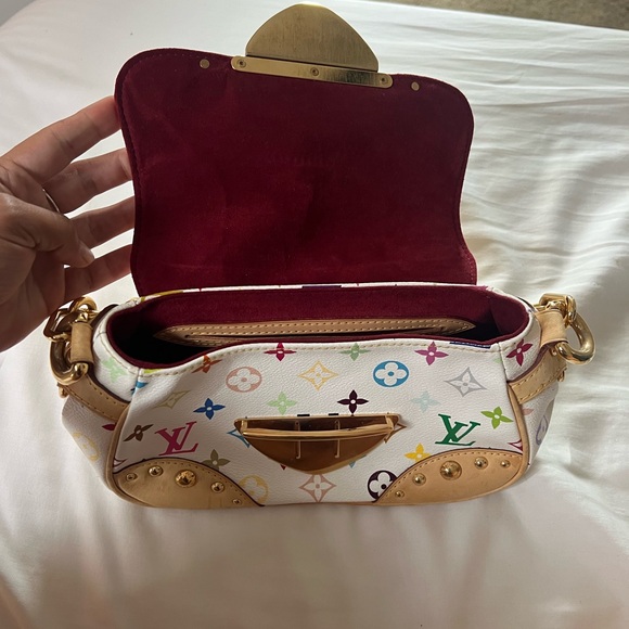 Authentic Louis Vuitton Beverly MM Multicolor - Women - Picture 3 of 6